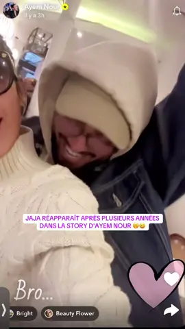 Il a telllement changé #pourtoi #jajadesanges #jajasecretstory #jajalesanges #ayemnour 