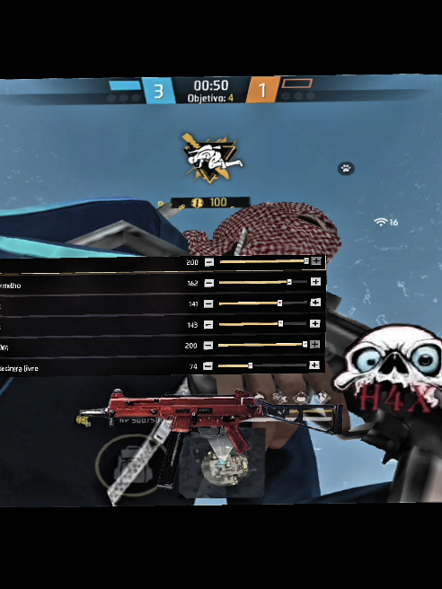 sensibilidade nível xit!🎯🩸