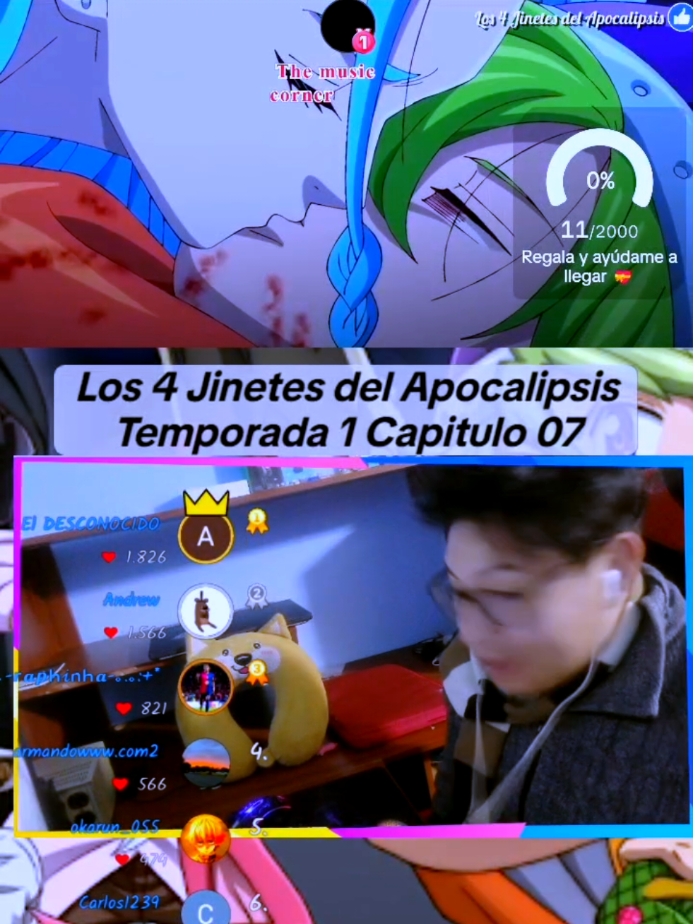 ⚔️🔥 PERCIVAL DERROTADO… ¡Sus amigos se levantan para defenderlo! 😱💀 #anime #fyp #otaku #percival #meliodas #los4jinetesdelapocalipsis #animetiktok 