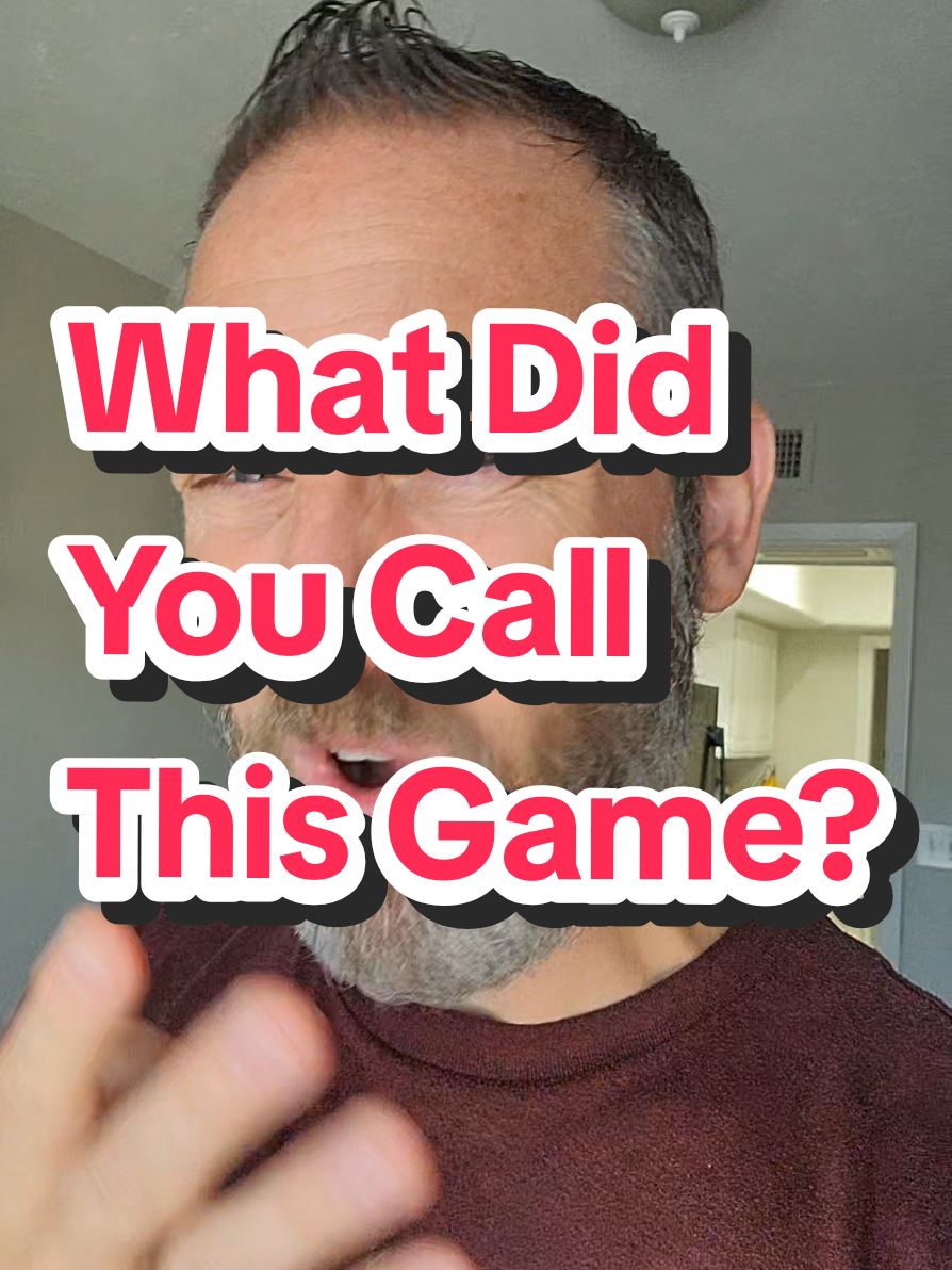 what did you call this game growing up? because my wife I'm pretty sure is from another planet, or at least country #vwbug #vwbeetle #slugbug #over40  #genx 