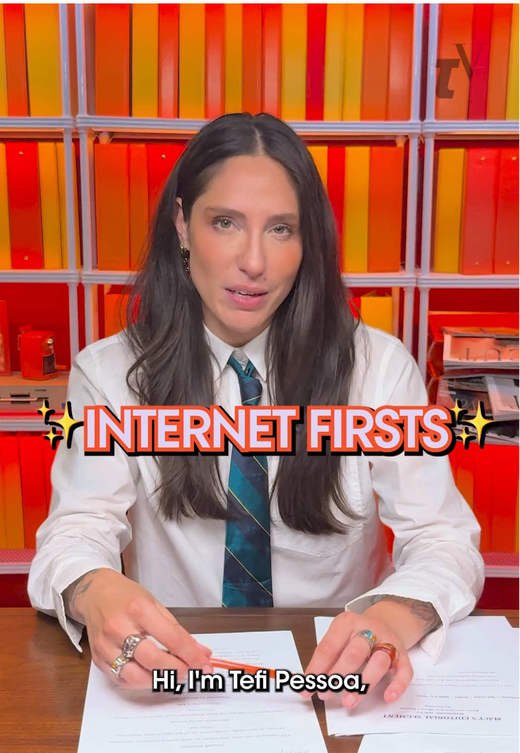@hellotefi plays #InternetFirsts with us 🤭