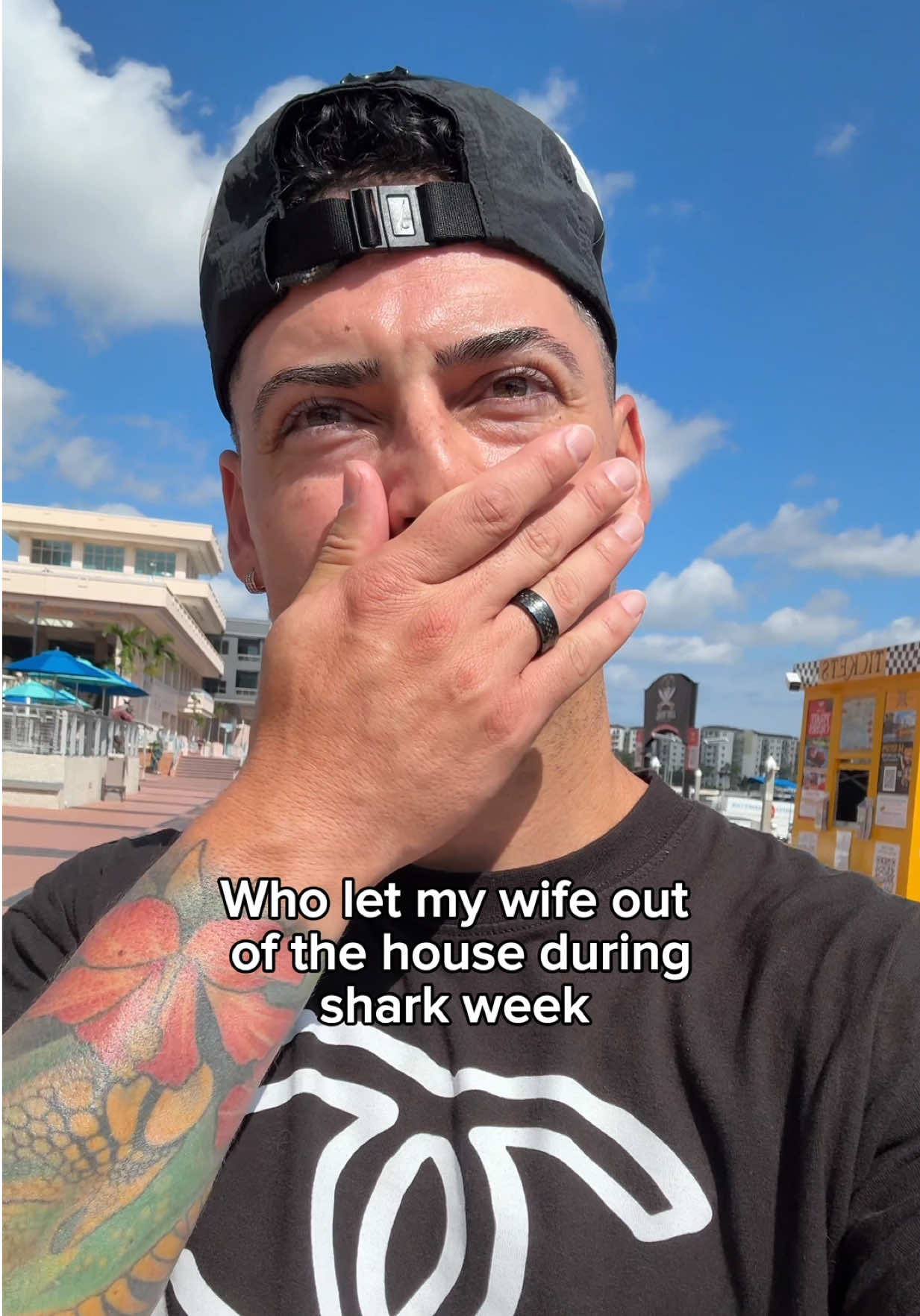 She’s going to eat me alive when she sees this video 🤣