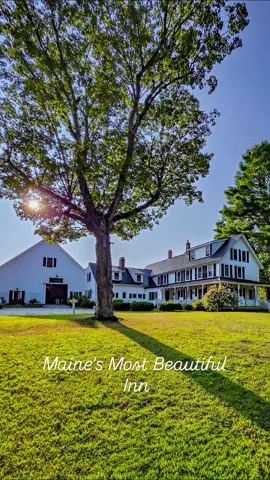 We found the Most Beautiful Lakeside Inn in Maine!!!  Welcome to the stunning Bear Mountain Inn!! @bearmtninnme  The Inn Is A B&B, Wedding Venue, Amazing Corporate Retreat Location... and so much more!  Save For Your Next Trip To Maine ⏬️  • Location: On Bear Pond in Waterford, Maine • Breakfast is included in your room rental... and it's delicious!  • Ways to stay: Rent a  private cabin, The Lake House,  stay in one of the gorgeous rooms, or book the Inn for your events in the winter - from private parties to corporate retreats! You can have your event catered as well!!  • Amenities: Kayaks & Canoes, multiple fire-pits, cozy common areas, a hot tub, walking trails, a huge lawn leading down to the water, private water access to Bear Pond... and snowmobile trail access in the winter! There is even a winter pub that opens on Saturdays starting Jan. 17!!  • Find out more @bearmtninnme So.... when are you booking your getaway to Bear Mountain Inn?? #travel #Maine #autumn 