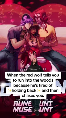 📚Cupid’s Demon by Rune Hunt #wolfshifterromance #chasetrope #touchheranddietrope #reverseharembooks 