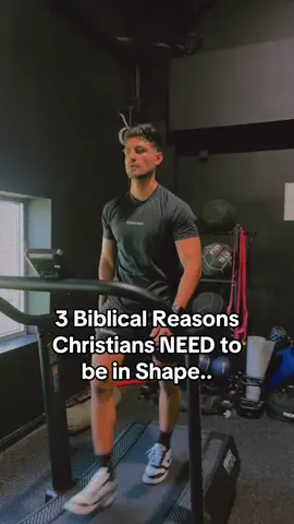 Christians should be in shape but let’s be clear, this ain’t about having a six pack, it’s about stewardship. Having the energy to do what Gods called you to, not being held in bondage by being a slave to food.  1. Self control is a fruit of the spirit and if we run to food to cope with our emotions, it’s becoming an idol. This is something we all can get better at. You can say no to temptation. Becoming the Man God has called you to be requires self control. 2. Our bodies are temples of the Holy Spirit (1 Cor 6:19), not trash bins. We were bought at a price. Our bodies are valuable to God.  3. Being outta shape usually involves not only gluttony but also ties into laziness which is sin. When there are things that you know God has called you to do and you’re not doing it, you’re missing out on a lot of growth that the Lord has for you. Start stewarding the temple God has given you today✝️ Comment “KINGDOM” if you want a step by step free guide to start doing your fitness God’s way!