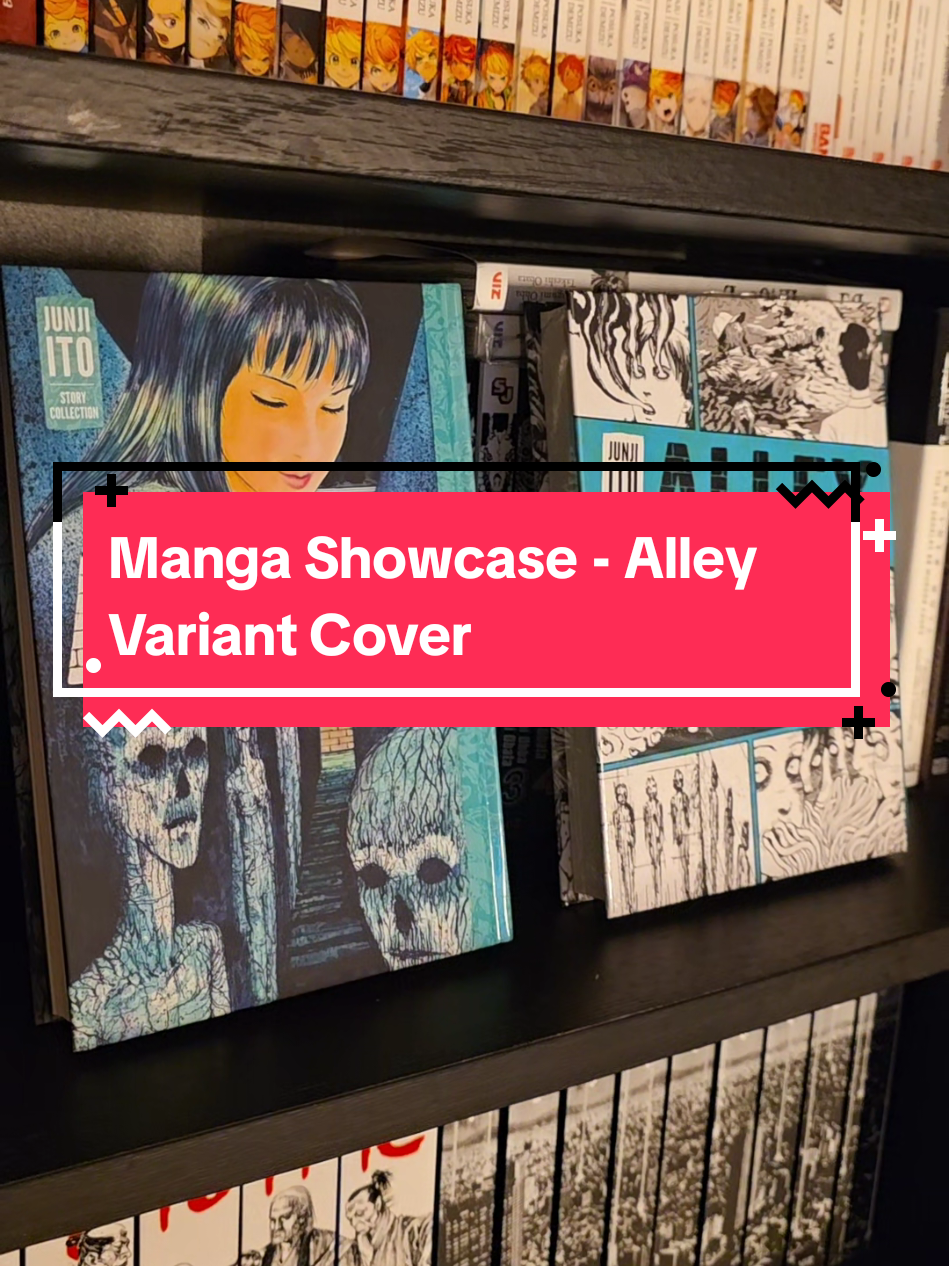 Manga Showcase - Alley Variant Cover #manga #mangas #mangacollection #mangarecommendation 