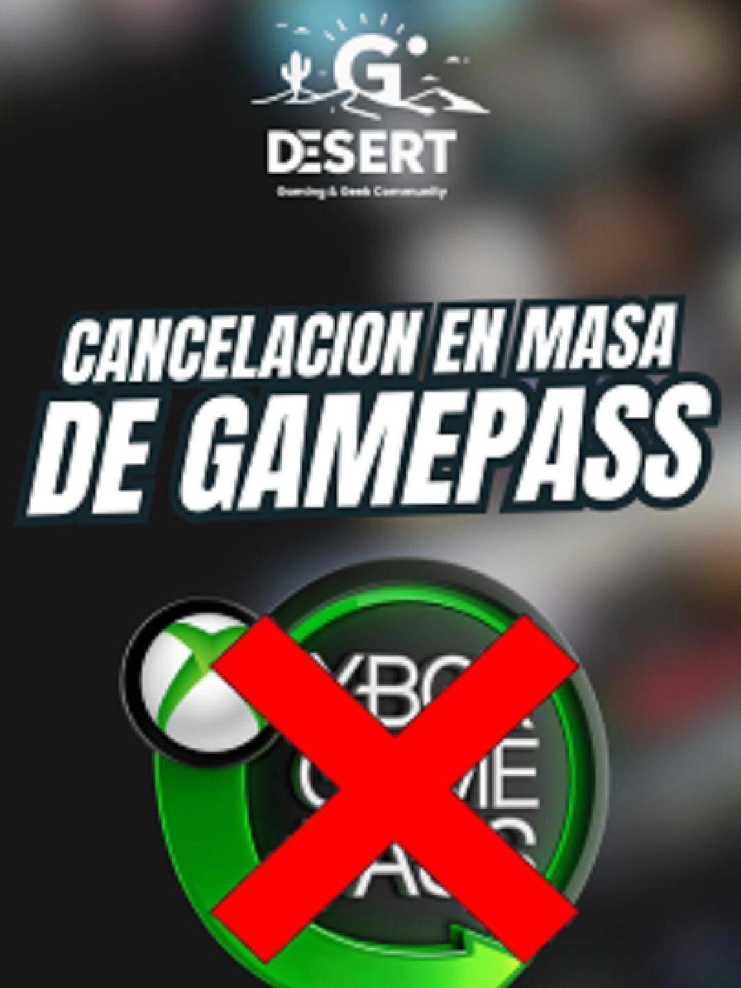 🚨 Xbox Game Pass SUBE 50% y los jugadores CANCELAN en masa 😱💸 #Xbox #GamePass #Microsoft #Gamers #GamingNews #XboxSeriesX #XboxSeriesS #PlayStation #Sony #Videojuegos #GamePassUltimate #XboxGamePass