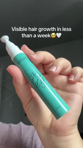 Kbeauty does it again with this hair growth serum🤍🤍 #hairgrowth #hairgrowthtips #kbeauty #foryoupage #halloween 