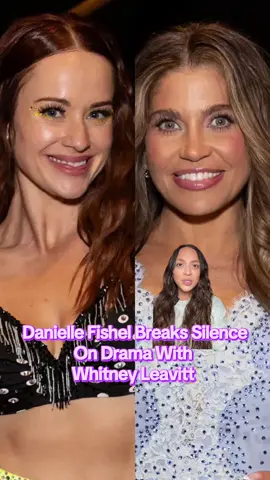 #dancingwiththestars #whitneyleavitt #daniellefishel #greenscreen #fyp 