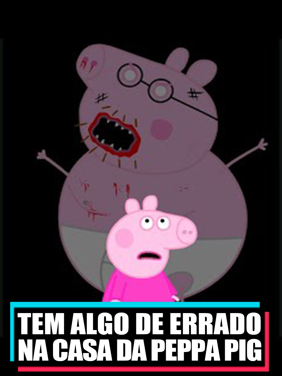 Tem Algo Estranho Na Casa Da Peppa Pig #animação #peppapig