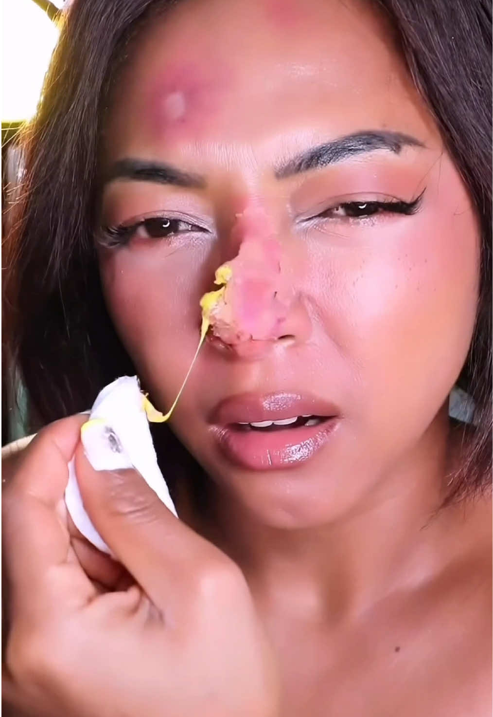 Enfin j’ose à l’enlever 🥵 qui est à table ??? 🥣😅 #hallowen 