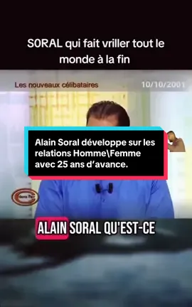 Alain soral le visionnaire développe sur les relations homme\femme avec 25 ans d’avance #alainsoralaraison #feminisme #femme #masculinisme #pourtoi 