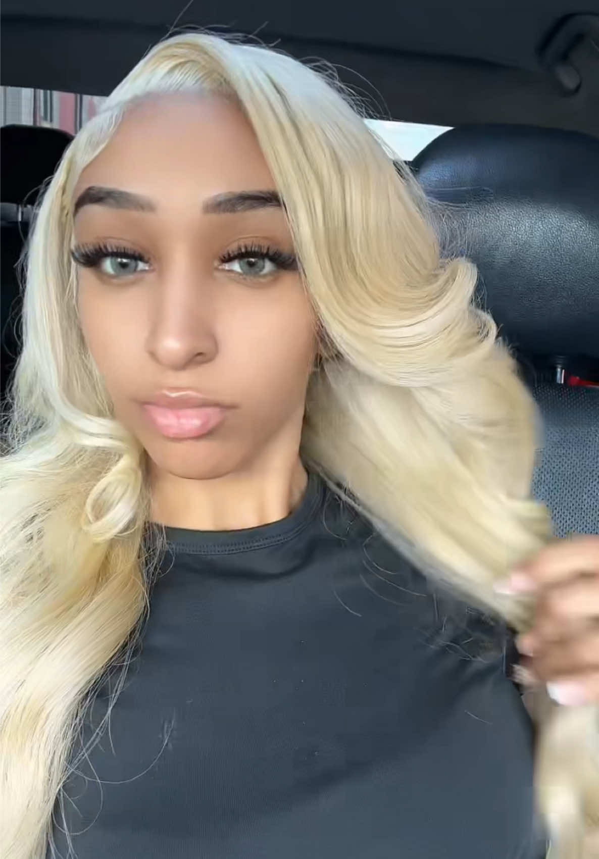 The blonde is backkkk 🤭 #fyp #foryoupage #libraseason 