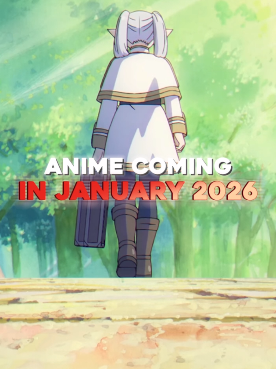 2026 will be the peak🔥 #sousounofrieren #hellsparadise #jujutsukaisen #fireforce #frieren 