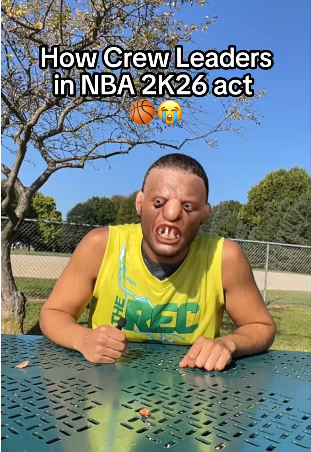 2K is the most important thing in life to these crew leaders 🏀🤣 #basketball #hooper #foryoupage #nba2k26 #viral 