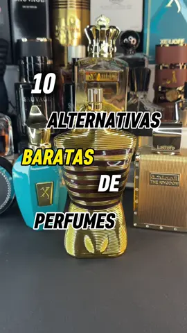 10 alternativas baratas de perfumes caros