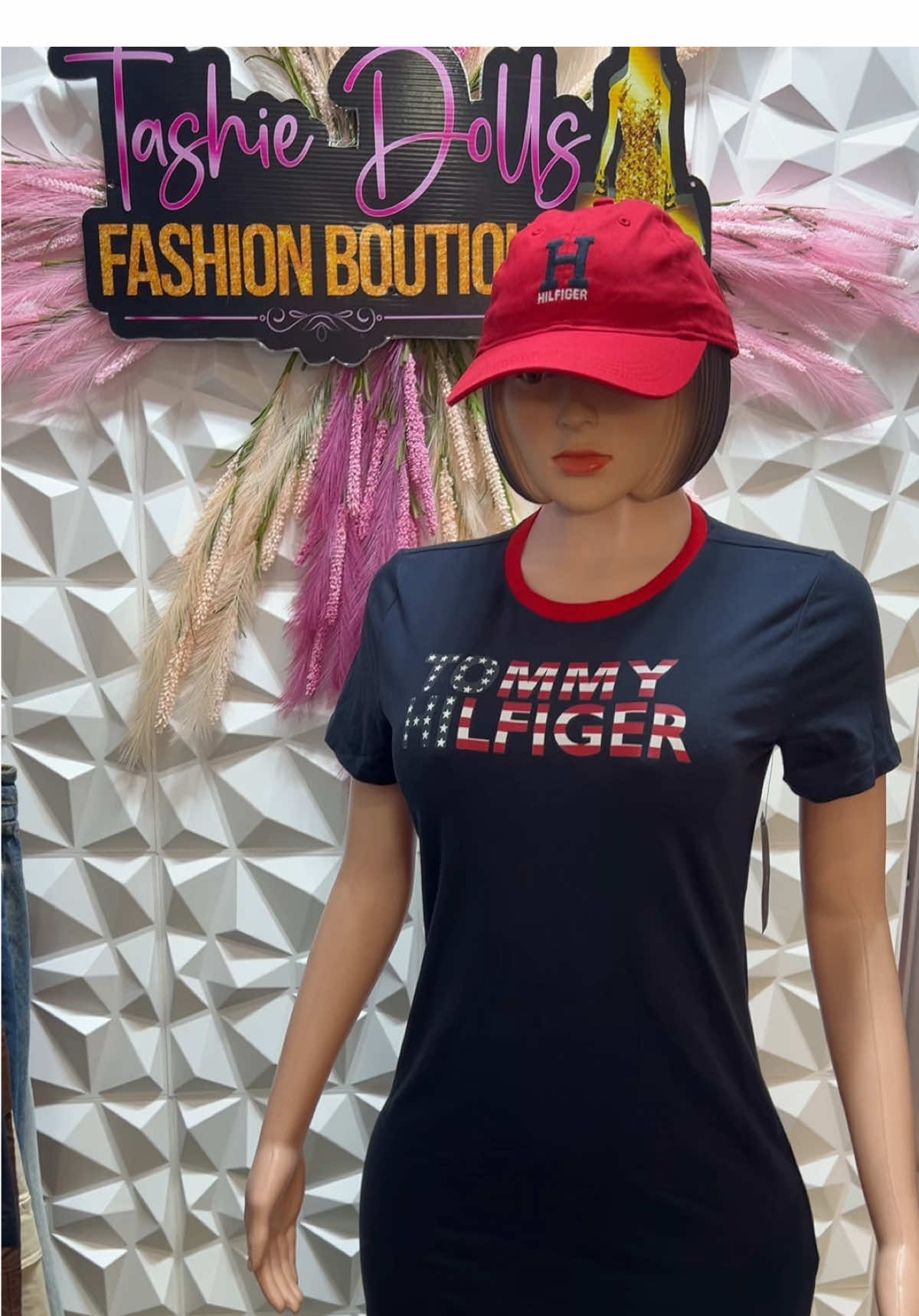 TOMMY HILFIGER DRESS‼️Size-Small🛍️#onlineshopping #viral #jamaicaclothingstore #shoppingonline 