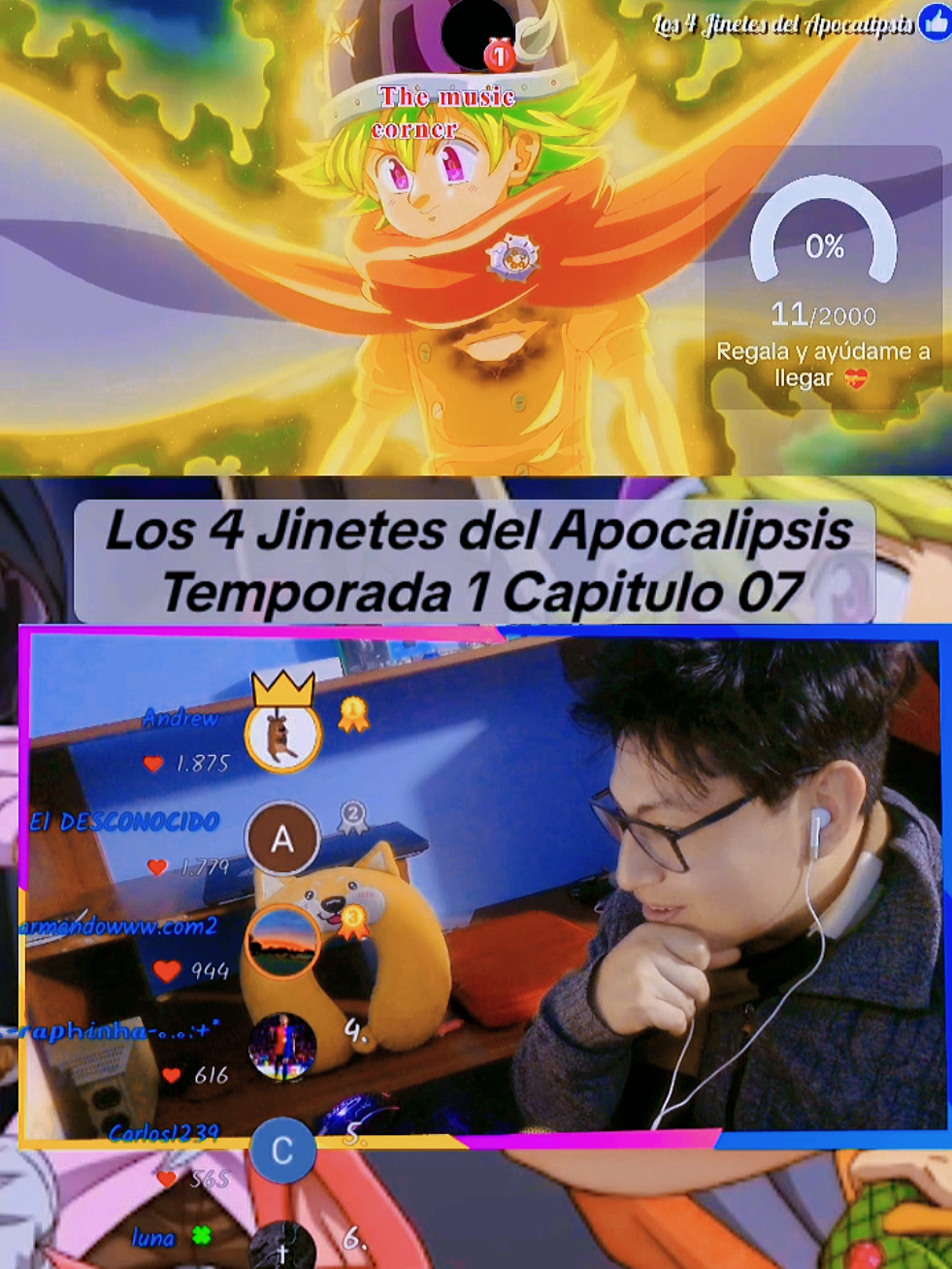 ⚔️ ¡Percival renace con el poder de los Percibalines y se levanta para enfrentar nuevamente a Aironsai #anime #otaku #fyp #los4jinetesdelapocalipsis #animetiktok #meliodas #percival #sevendeadlysins 