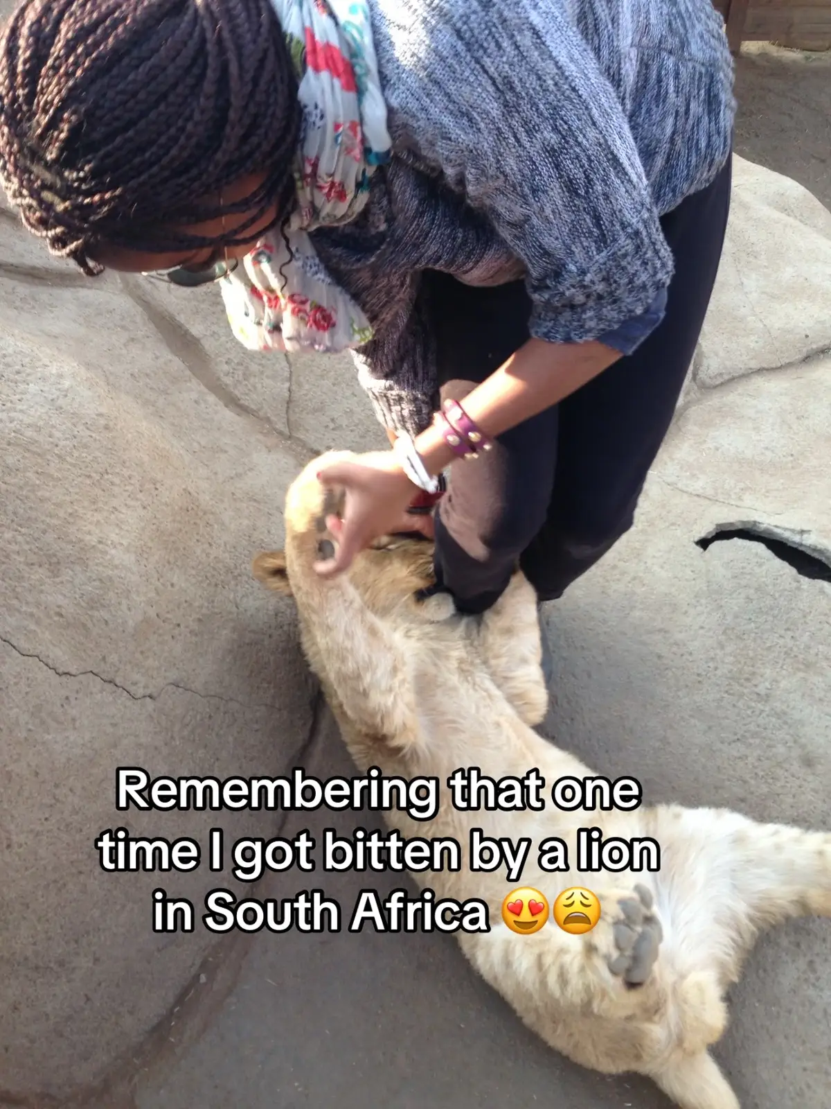 #southafrica but he was cute chosen oneee