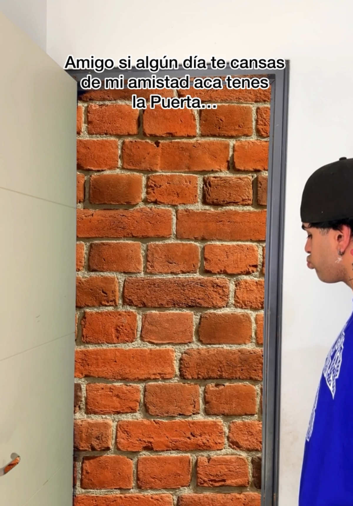 Aca tenes la puerta amigo!! ✌🏻😅😂 #humor #amigos #amistad #puerta #parati 