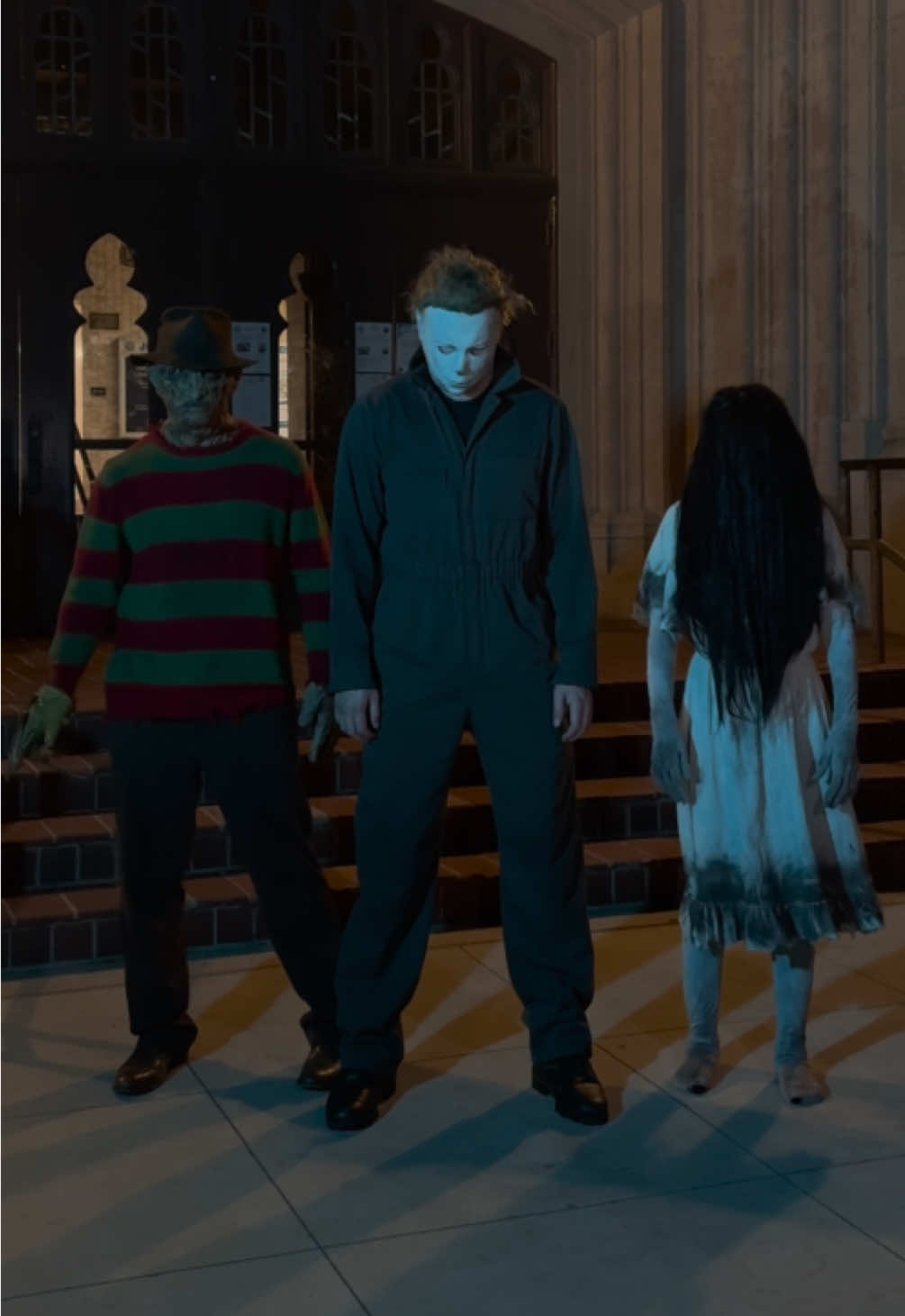 Mood because spooky season started 🎃 @Michael Myers @Freddy Krueger #fyp #dance #halloween #october 