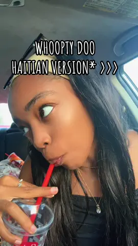 I love this🤣 #haiti #whooptydoo #fyp #funny 
