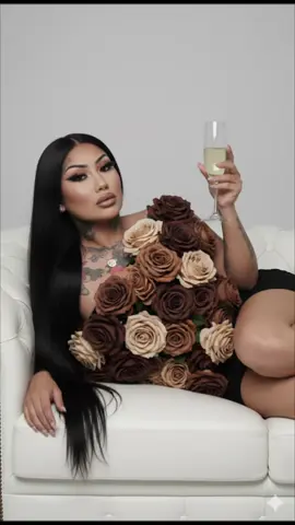 It’s not that serious haha but why not do a photo shoot from your phone 💁🏽‍♀️ #fyp #natvietiktok #geminiai #photoshoot #b#brown