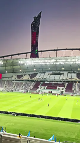 Khalifa International Stadium Qatar 🇶🇦 | Football Match Qatar | Football lover | viral football video #qatar #doha #dohaqatar #fyp #viral 