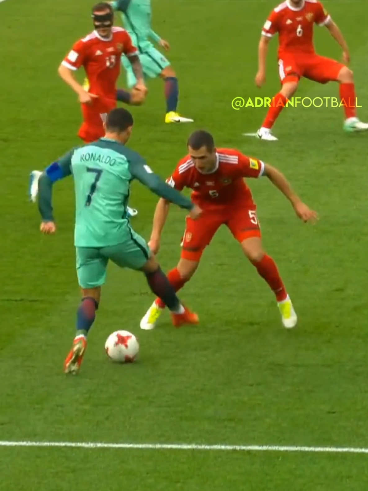 Ronaldo’s Rarest Goal? 👀😳 #cristianoronaldo #Soccer #football #fürdich #shorts 