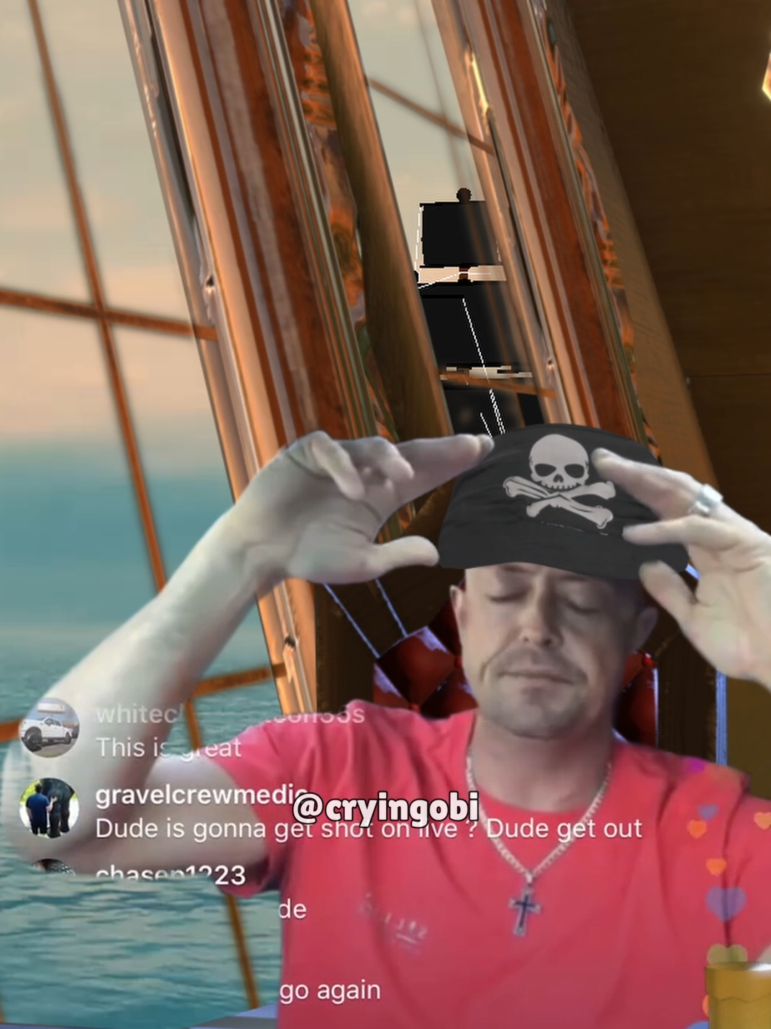 President Trump please save me (pirate meme) #fyp #cryingobi #edit #edits #memestiktok #brainrot #unemployment #pirate #pirates