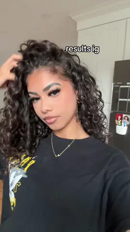 idk how to be aesthetic #fypシ #curlyhair #hairtok 