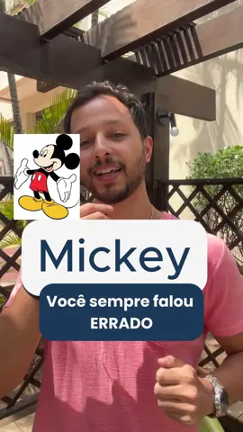 Você sabe falar Mickey em inglês? #inglesdorenan #ingles #ingesnotiktok #inglesfacil 