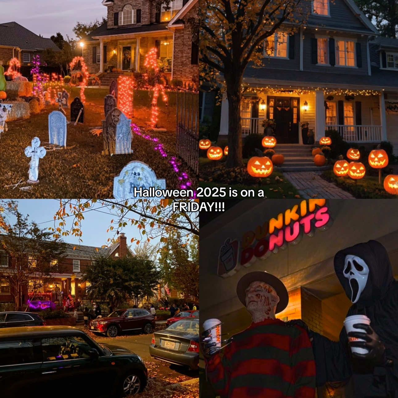 omg, so excited! 🎃💀🍬🤡👻 #halloween #spookyseason #friday13 