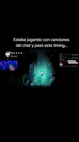 Me causó bastante gracia el timing con la rola xd #twitch #hollowknight #patolucas #fyp 