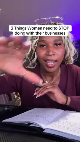 It this scares you, it might be a sign. It you're doing this already, that's another sign. And if this is exciting you to change some things, that's a great sign! If you want any help, feel free to comment where you're struggling and I'll try to see where I can offer my honest opinion!