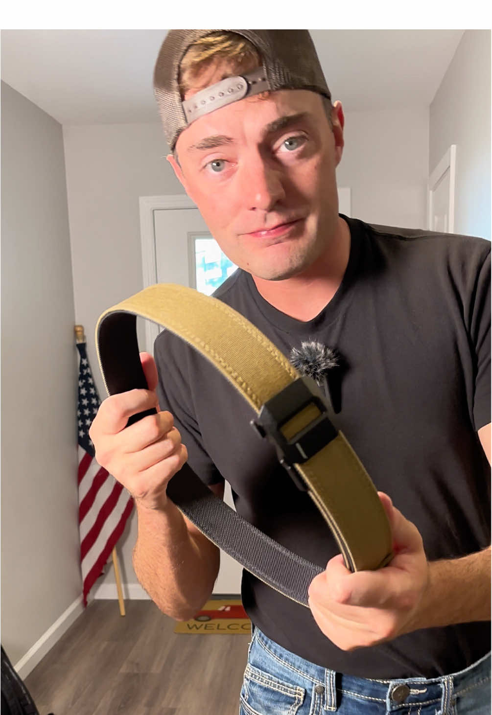 IDOGEAR nylon ratchet belt  ##TacticalBelt##IDOGEAR##NylonBelt##EverydayCarry##OutdoorGear