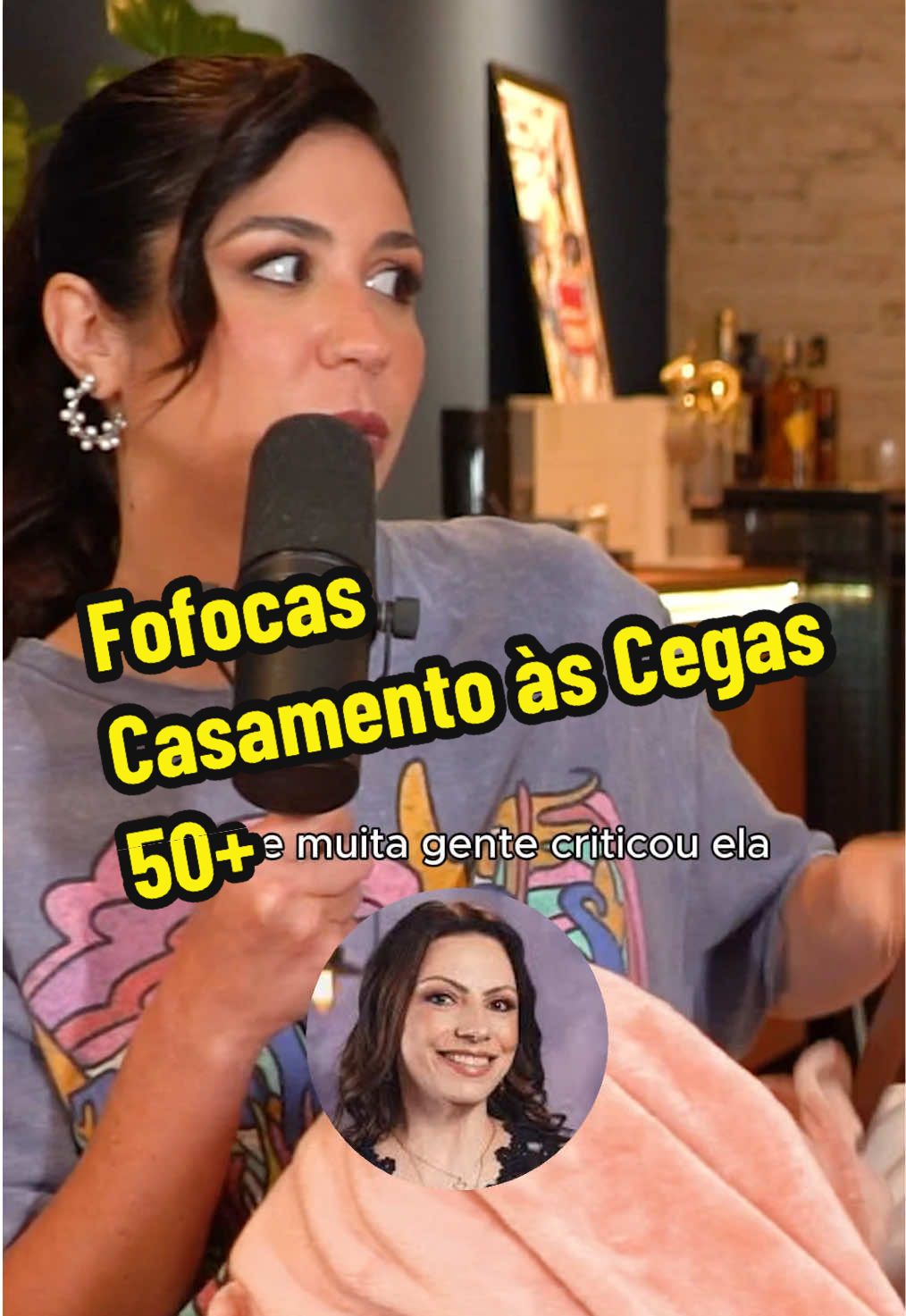 Quem não ama uma fofoca pós programa, né? Após a final de Casamento Às Cegas 50+, os participantes continuaram causando nas redes. Lica Neri respondeu vários comentários mandando a real sobre o programa e sua relação com Leo. #casamentoascegasbrasil #loveisblindnetflix #fofoca #corte #podcast 