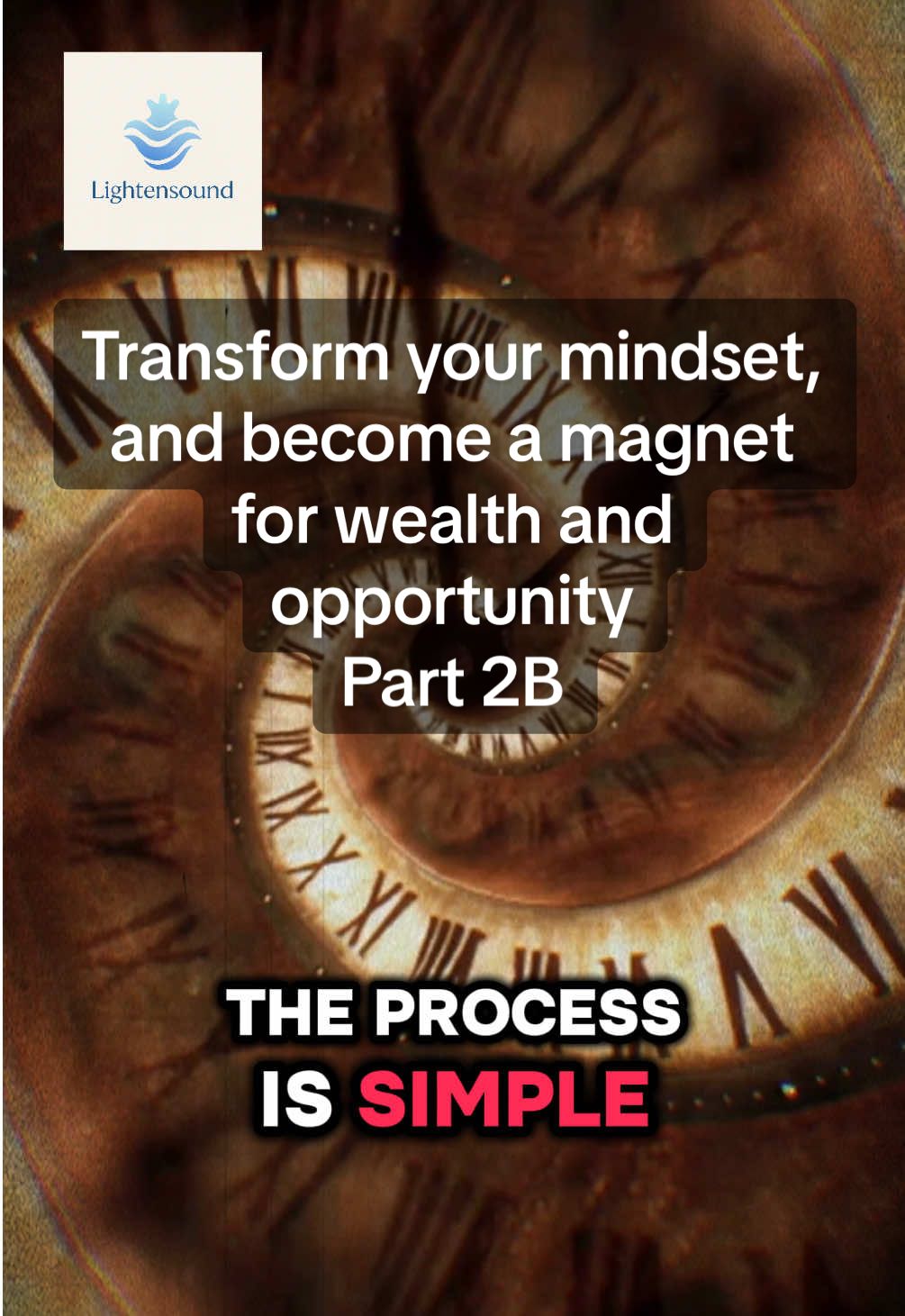 Part 2B, learn Napoleon Hill’s powerful 3-step technique to reprogram your subconscious mind, transform your mindset, and become a magnet for wealth and opportunity. This is where awareness becomes action. #abundance #manifestation #mindset #lawofattraction #fyp 