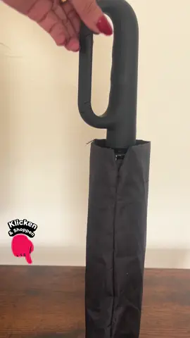 Automatisches Faltschirm, 1 Stück/60 Stück Tragbarer Regenschirm mit Schlaufe, Winddichter und Wasserdichter Schirm für Herren und Damen #muybuenprecio #meencanto 