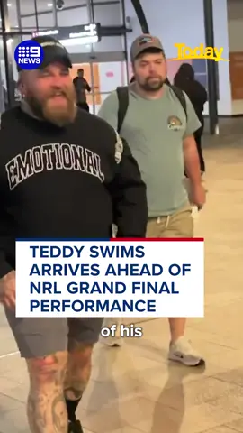 The 'Lose Control' singer will headline the NRL Grand Final on Sunday, before the Broncos and Storm go head-to-head at Accor Stadium. #TeddySwims #NRLGF #9News