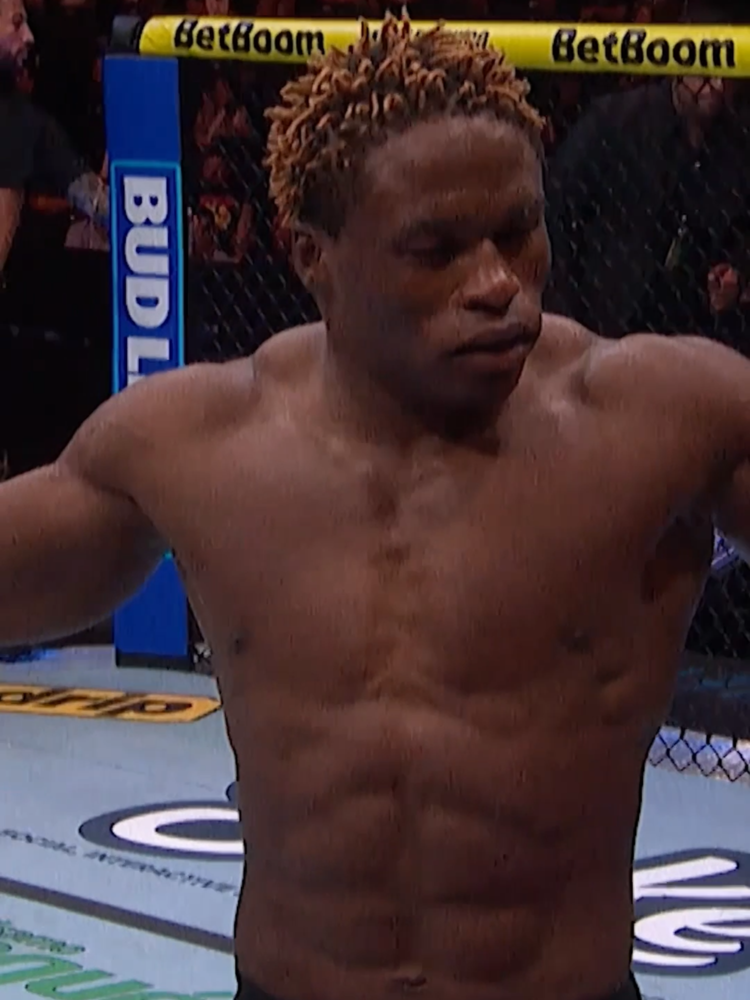 Ateba Gautier is someone you must keep your eye on 💪 He's back this Saturday at UFC 320! #UFC #mma #atebagautier