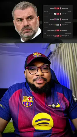 Nottingham Forest owner will be regretting his decision of appointing ANGE and letting go of NUNO  #postecoglu #nottinghamforest #europaleague 