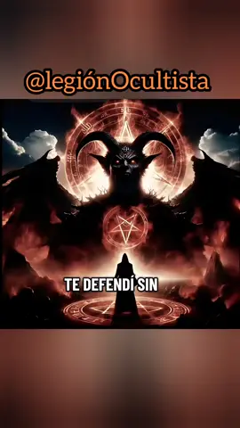 SOY EL PRINCIPIO Y EL FIN . Soy quien nunca debió ser nombrado: el Caos primordial. Soy el principio etéreo de la rebelión; soy el ruido que perturba los pensamientos, quien altera las memorias y los recuerdos más oscuros. Soy el reflejo del miedo más sincero que azota tu conciencia. En mí habitan los nombres de conjuros en invocaciones donde danzan las doncellas. Nunca debí ser llamado, nunca debí intentar ser sometido. Mis pasos dejan huellas de fuego y apagan la luz del sol. ¡¡¡SIEMPRE SATANISTA SIEMPRE POSITIVO!!! SHEMHAMFORASH BENDICIONES SATANICAS E INFERNALES SALVE TODOPODEROSO  SATAAAAAAAAAN #legiónocultista #ritualesdemanifestacion 