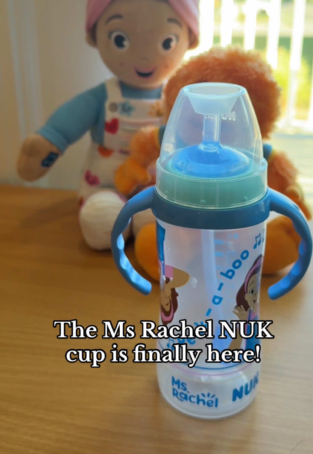Did you know the new @Ms Rachel sippy cup from @NUK Baby products can be used with the NUK straw kit too?! This is great for littles just learning how to use a straw, or for bigger kids who want a fun and Rachel cup too! 🔗 in my LTK! #msrachel #NUK #toddlercups #target #msrachelcup 