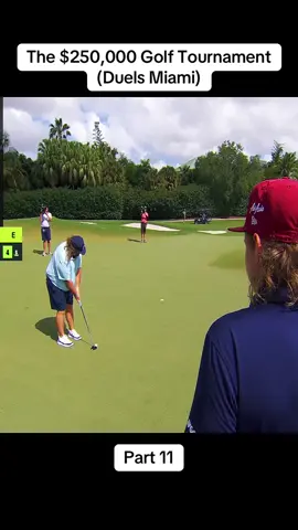 The $250,000 Golf Tournament (Duels Miami) part 11 #golf #bestgolftrickshots #shots #bryanbrosgolf 