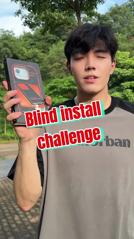 A screen protector you can apply perfectly even with your eyes closed — want one?😎