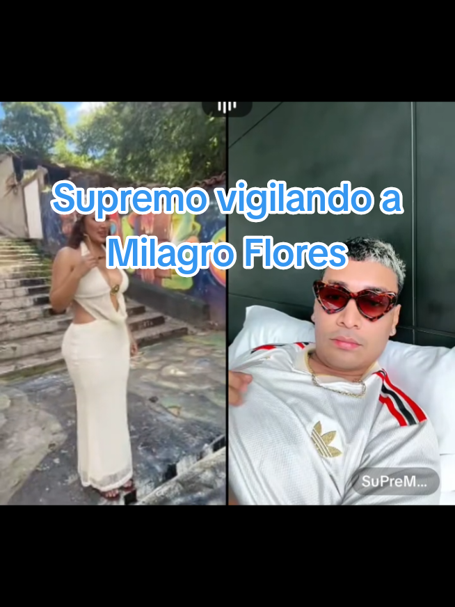 #supremo #vigilando #a #milagroflores @SuPreMO 🐧💝 @Supremo @milagrofloresoficial 