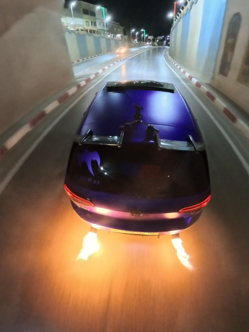 GTI Flames x Hislerim 🫶❤️‍🔥 #GTI #mk7 #golf #insta360 #violet 