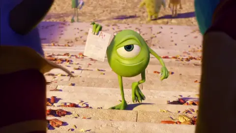 and what if I said this is better than monsters inc. | #monstersuniversity #monstersuniversityedit #mikewazowski #sullymonstersinc 