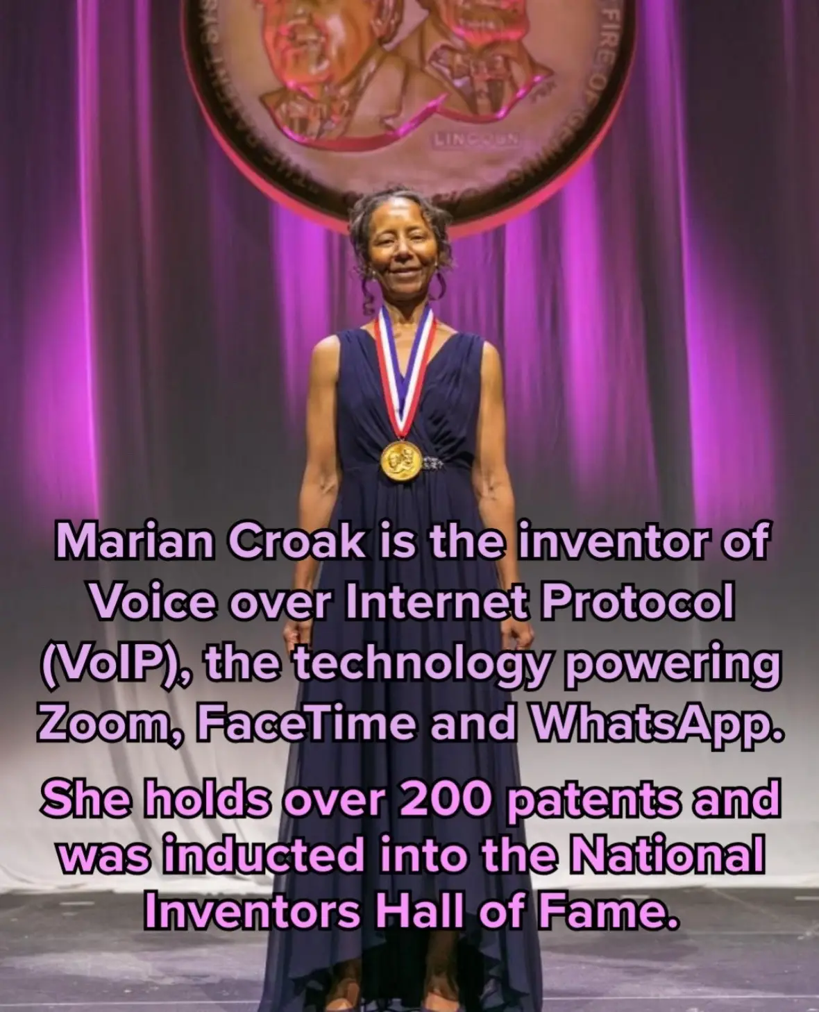Now this is worth sharing, instead of the Cardi and Nicki beef post this.... #womeninventors #inventions #blackhistory #mariancroak #sharethemagic 